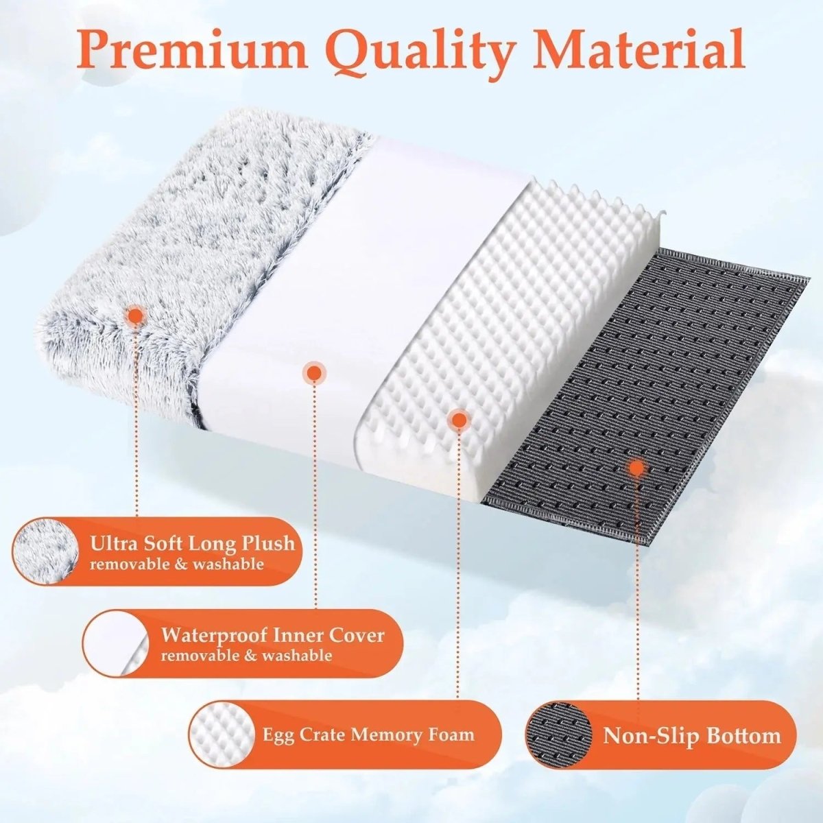 Bed for Large furry friend - The Snag Bin