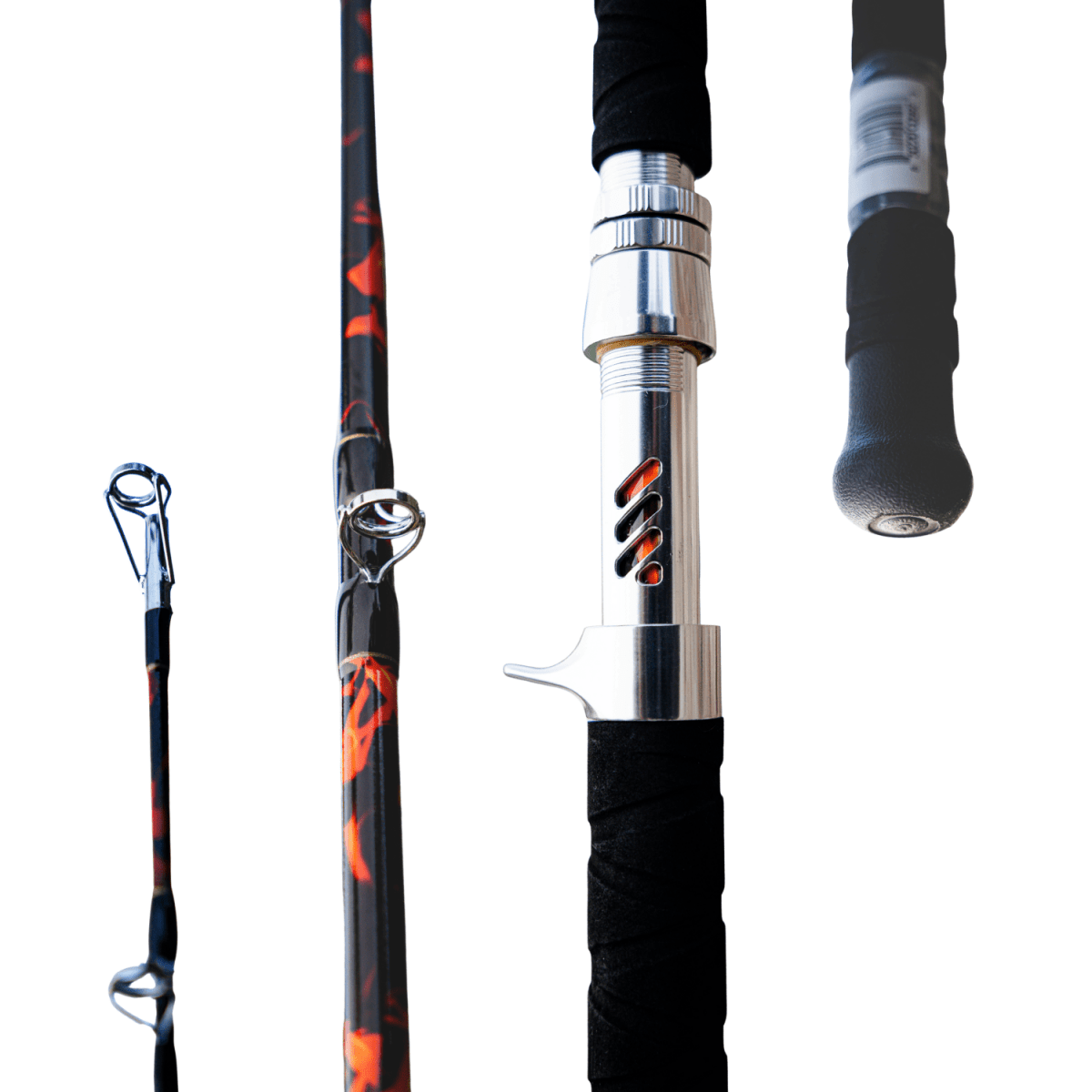 Black Dragon Fire Casting Rod - The Snag Bin