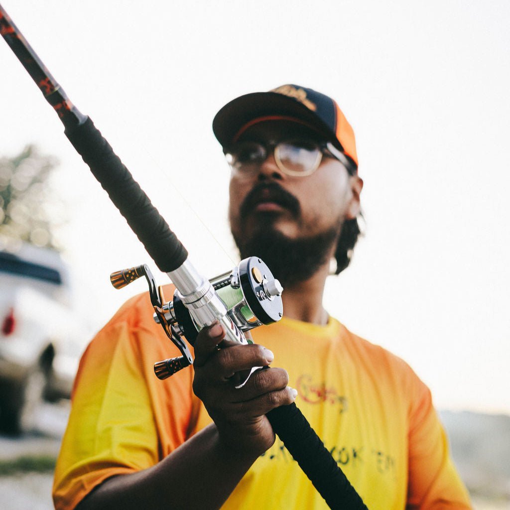 Black Dragon Fire Casting Rod - The Snag Bin