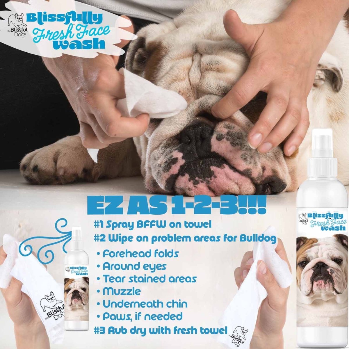 Blissfully Fresh™ Face Wash - The Snag Bin