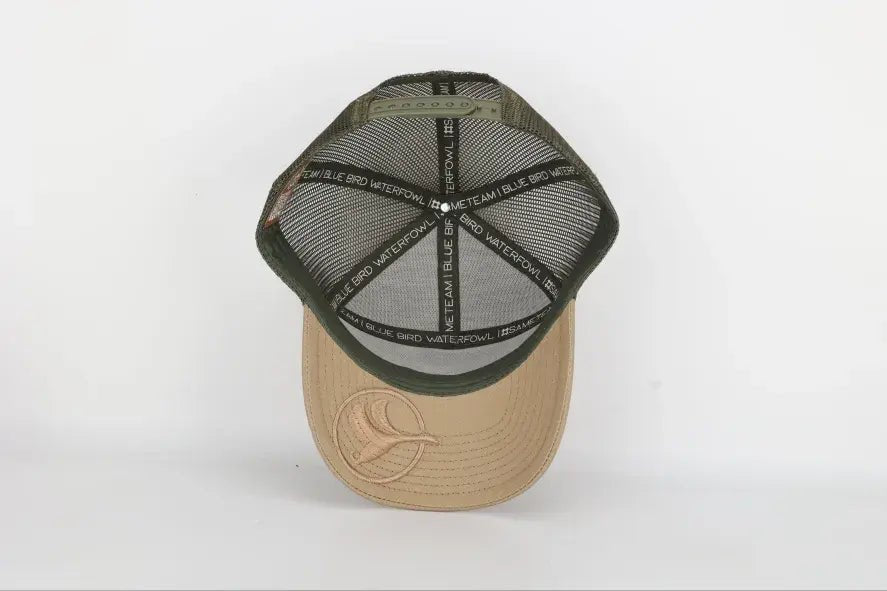 Blue Bird Waterfowl Hat - The Snag Bin