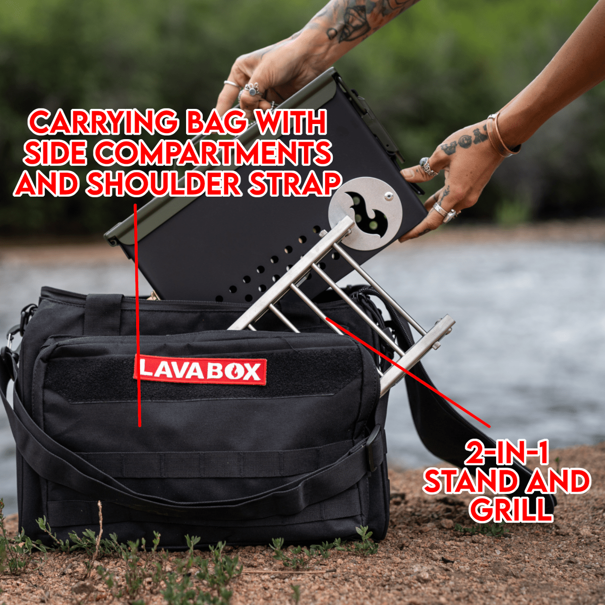 Bugout Bag - The Snag Bin