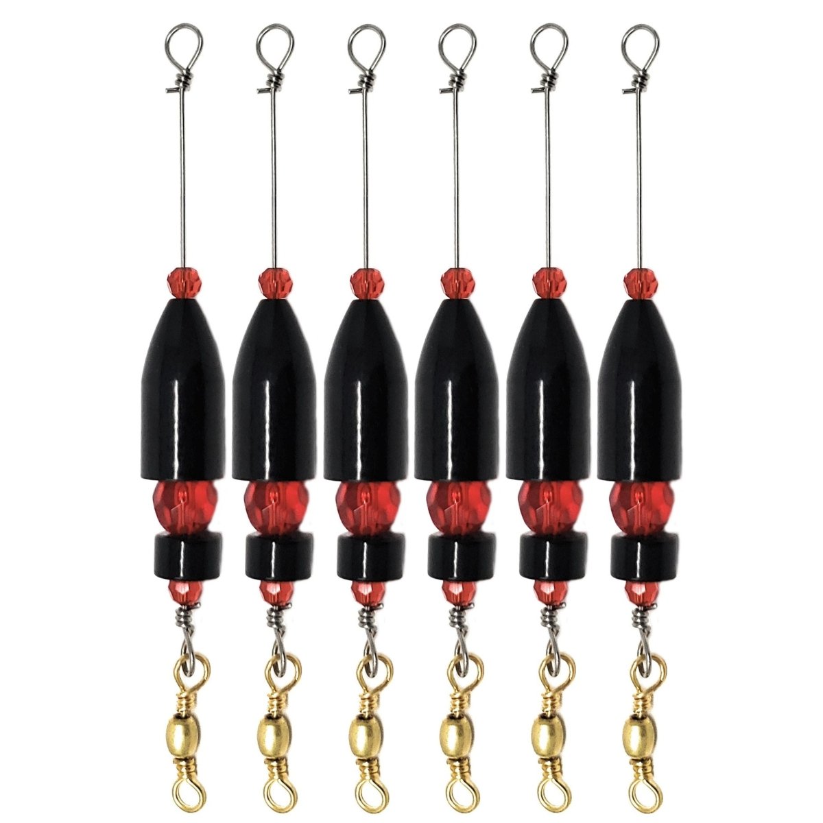 Carolina Ready Rigs 6 Pieces - Pre Rigged - The Snag Bin