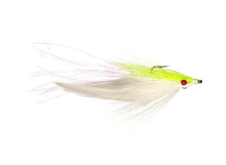 Clouser Half & Half tied by Bob Clouser with Autographed Card - The Snag Bin