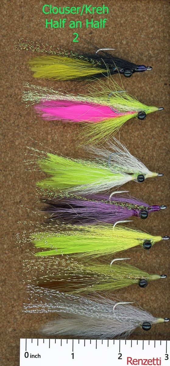 Clouser/ Kreh Half & Half - The Snag Bin