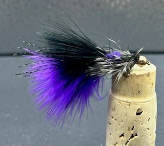 Clouser Swimming Nymph Hand Tied by Bob Clouser with Autographed Card - The Snag Bin