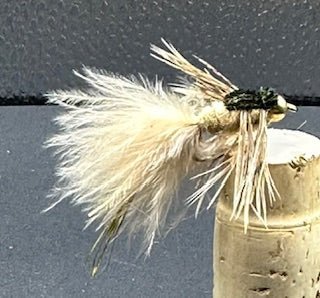 Clouser Swimming Nymph Hand Tied by Bob Clouser with Autographed Card - The Snag Bin
