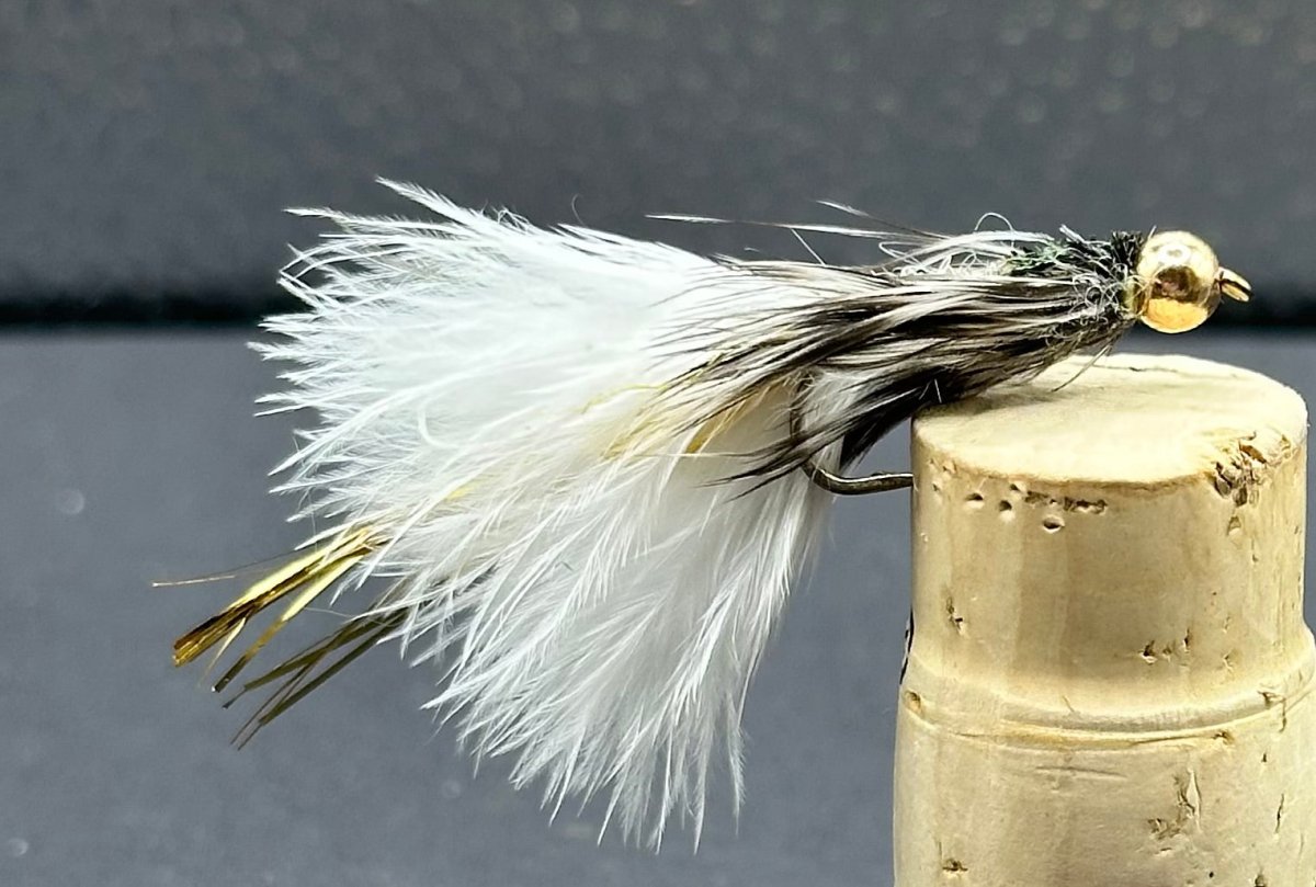 Clouser Swimming Nymph Hand Tied by Bob Clouser with Autographed Card - The Snag Bin