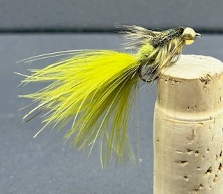 Clouser Swimming Nymph Hand Tied by Bob Clouser with Autographed Card - The Snag Bin