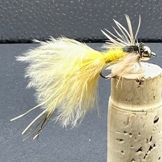 Clouser Swimming Nymph Hand Tied by Bob Clouser with Autographed Card - The Snag Bin
