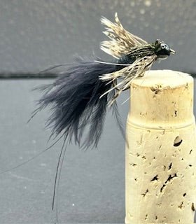 Clouser Swimming Nymph Hand Tied by Bob Clouser with Autographed Card - The Snag Bin
