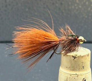 Clouser Swimming Nymph Hand Tied by Bob Clouser with Autographed Card - The Snag Bin
