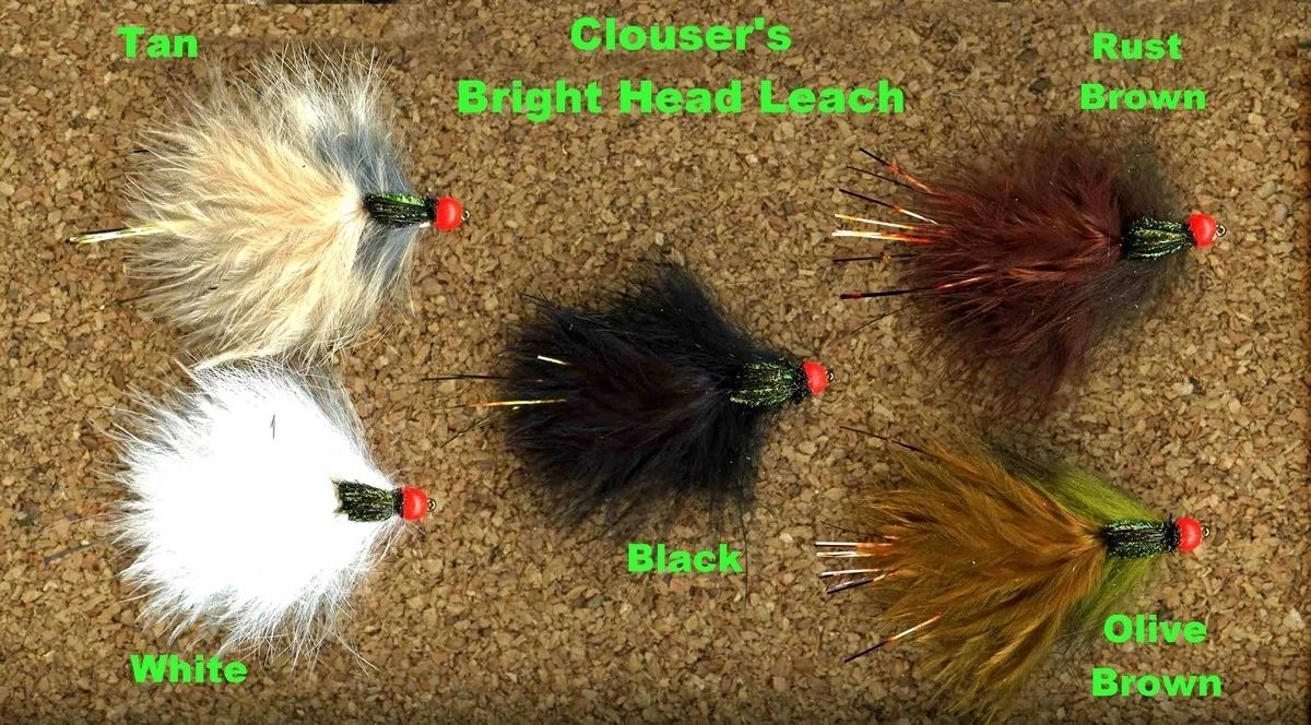 Clouser's Bright Head Leach - The Snag Bin