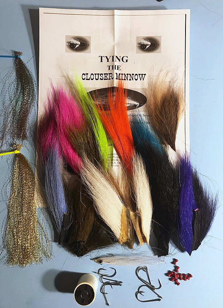 Clouser's Deep Minnow Kit - The Snag Bin