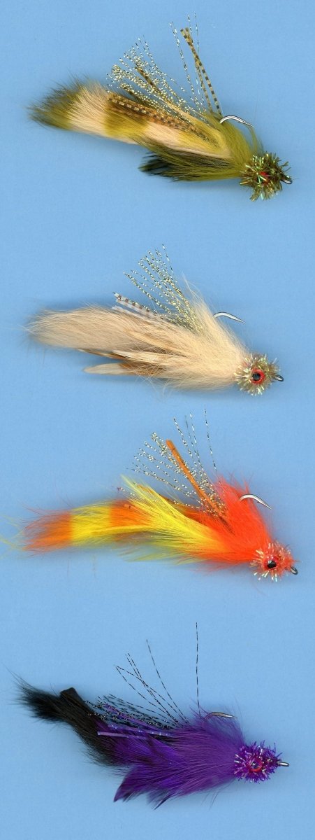 Clouser's JP Bunny Crustacean - The Snag Bin