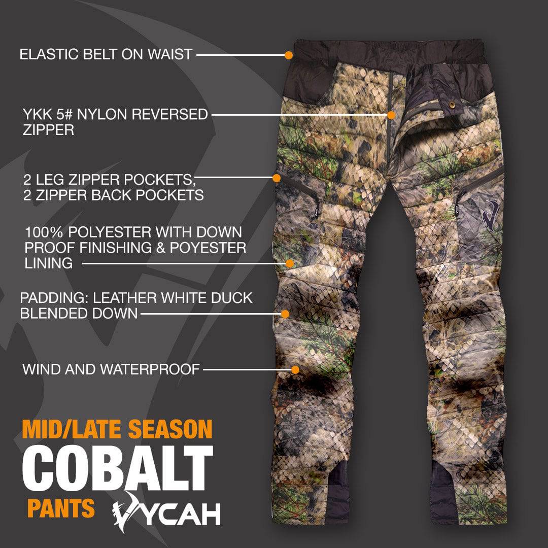Vycah Cobalt Down Pant - Fall Vycah Pants The Snag Bin