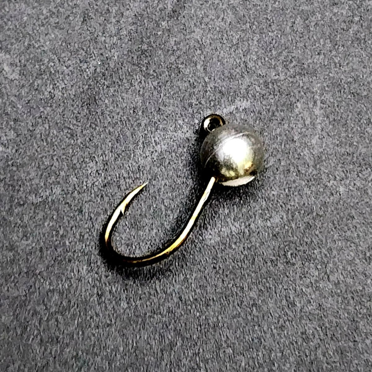 Creek Life Barbed Tungsten Bead Jig Heads - The Snag Bin