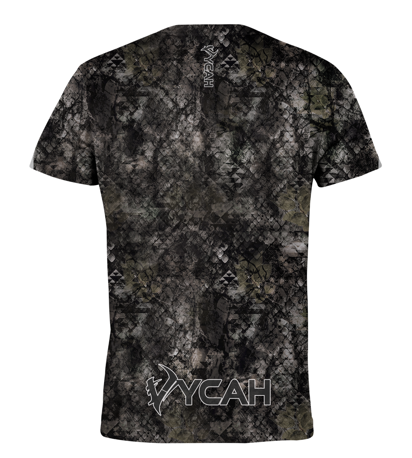 Vycah Zenyx Short Sleeve Tee - Deep Woods Vycah Shirts & Tops The Snag Bin