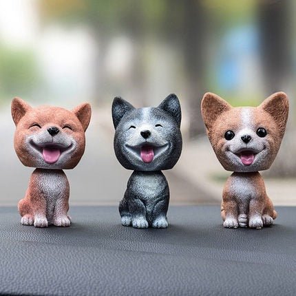 Dog Bobbleheads - The Snag Bin