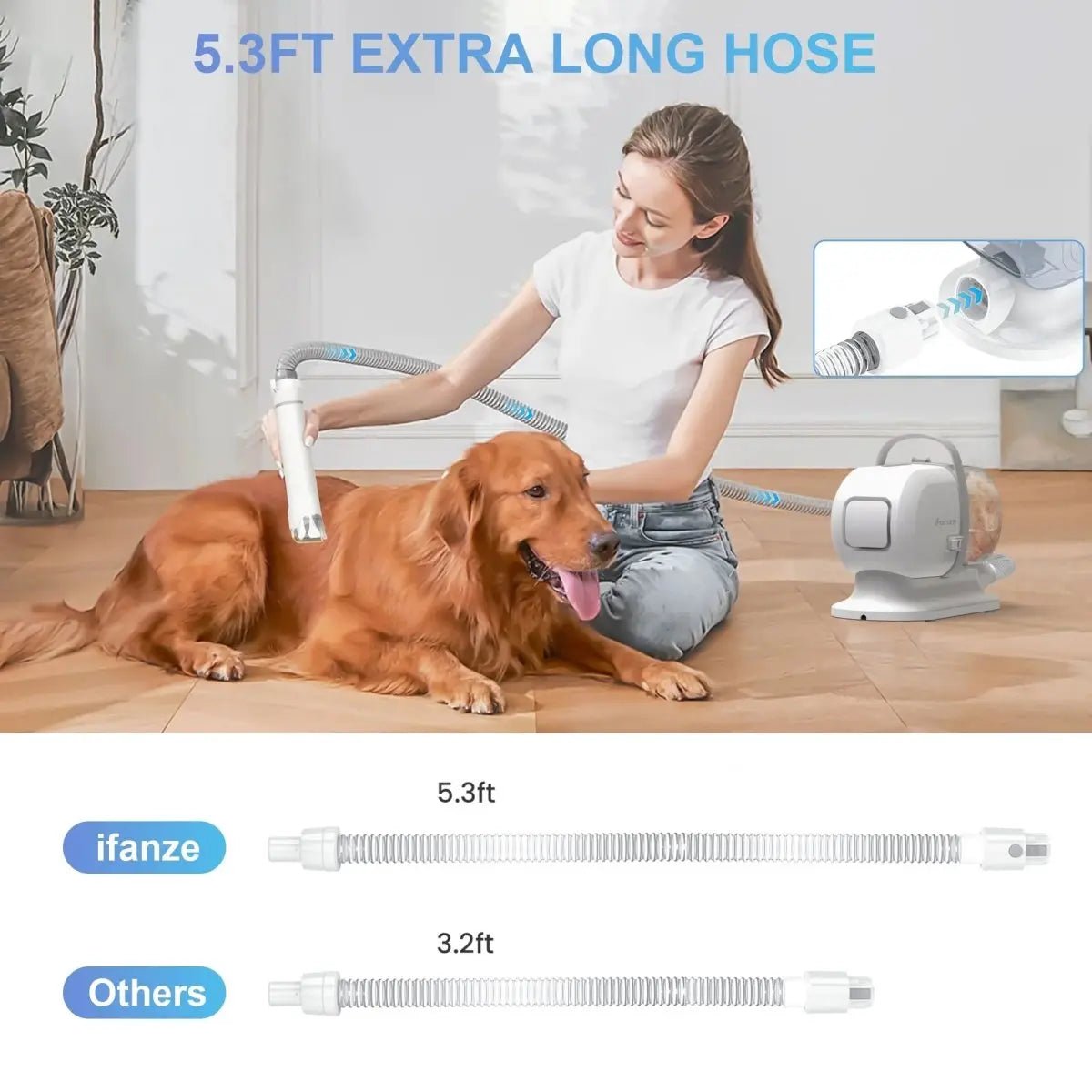 Dog Grooming Kit & Vacuum - The Snag Bin