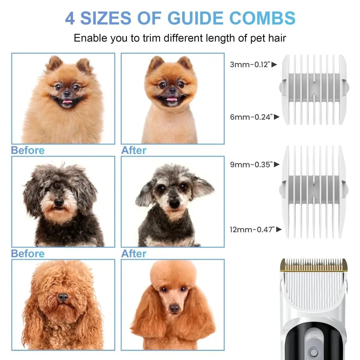 Dog Grooming Kit & Vacuum - The Snag Bin
