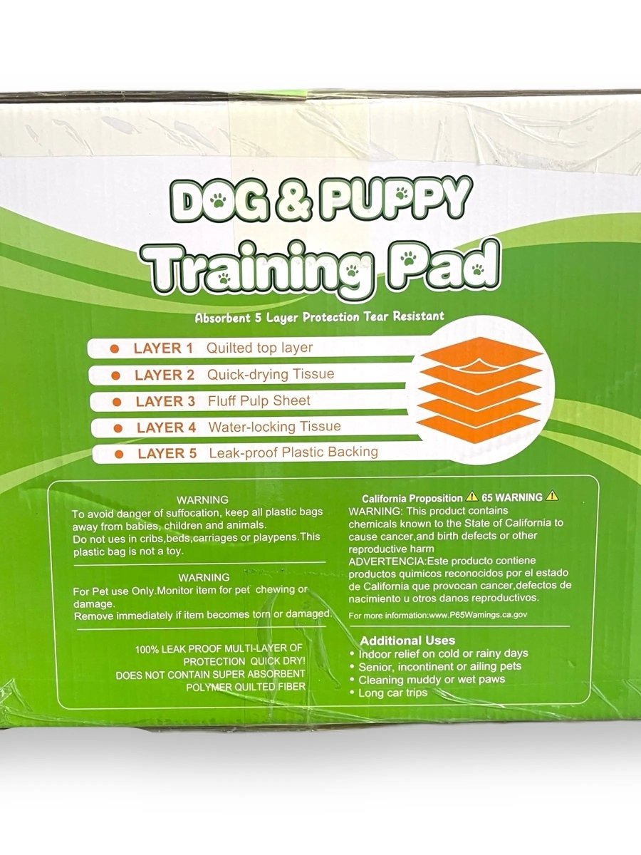 Dog & Puppy Training Pads - The Snag Bin