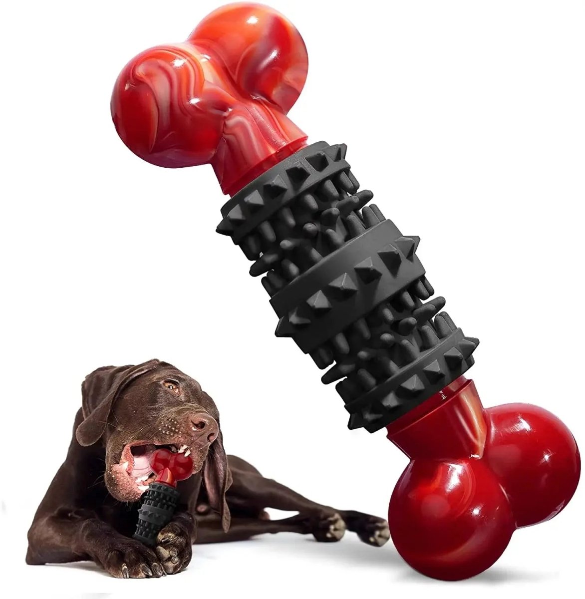 Dog Toys for Aggressive Chewers Bone - The Snag Bin