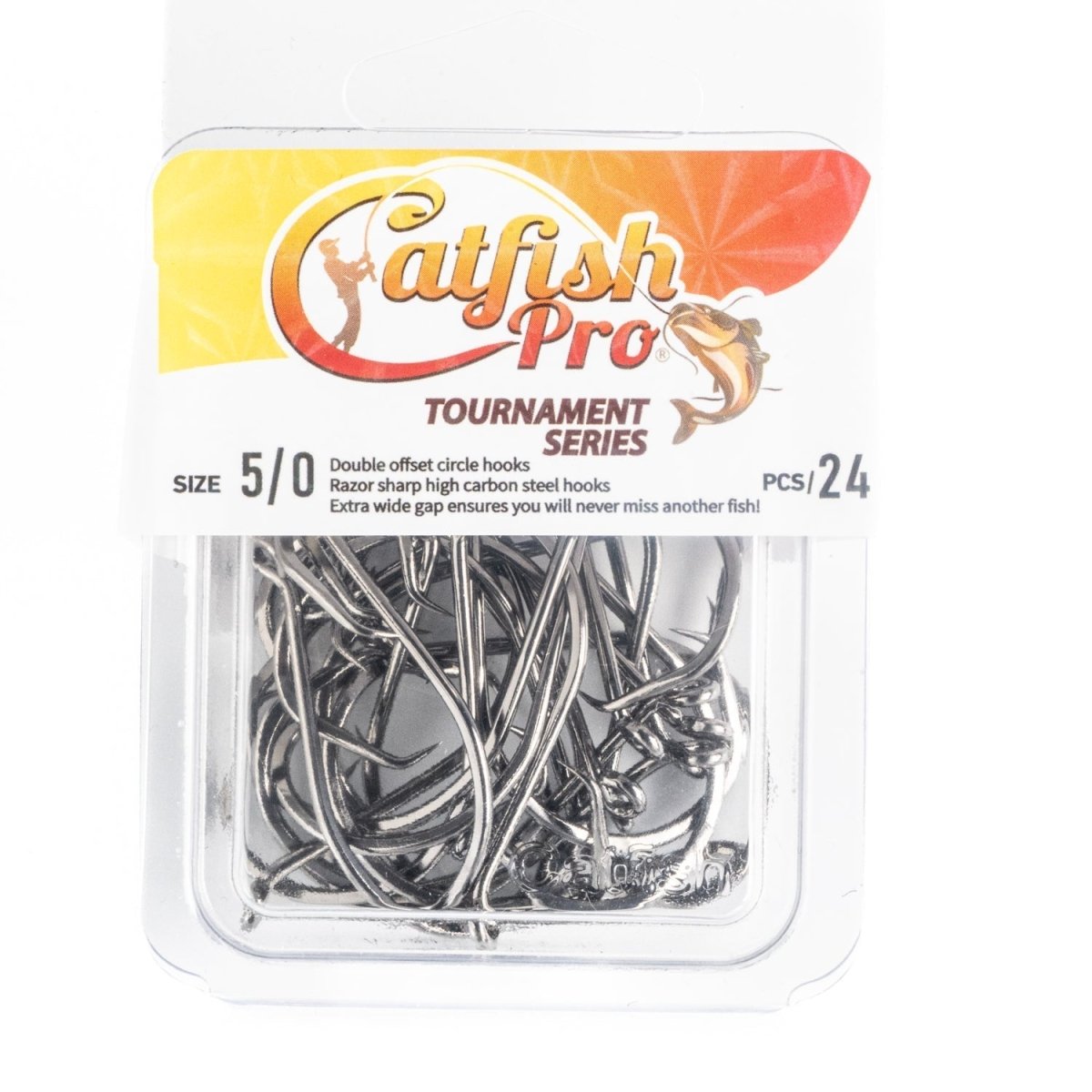 Double Offset Circle Hooks 5/0 - The Snag Bin