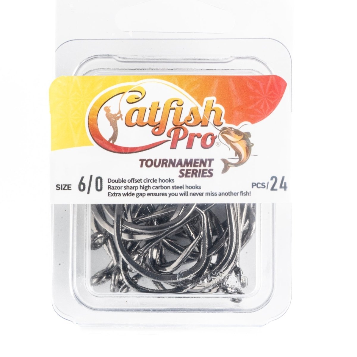 Double Offset Circle Hooks 6/0 - The Snag Bin