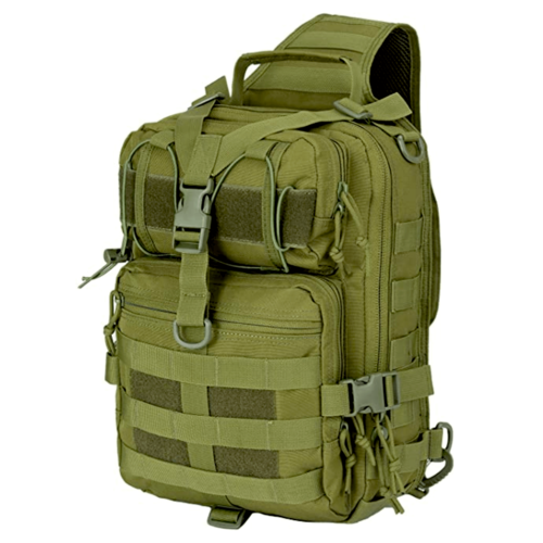 Tactical Medium 15L Sling Backpack Range Bag Mercantile Mountain Backpacks 69.00 The Snag Bin