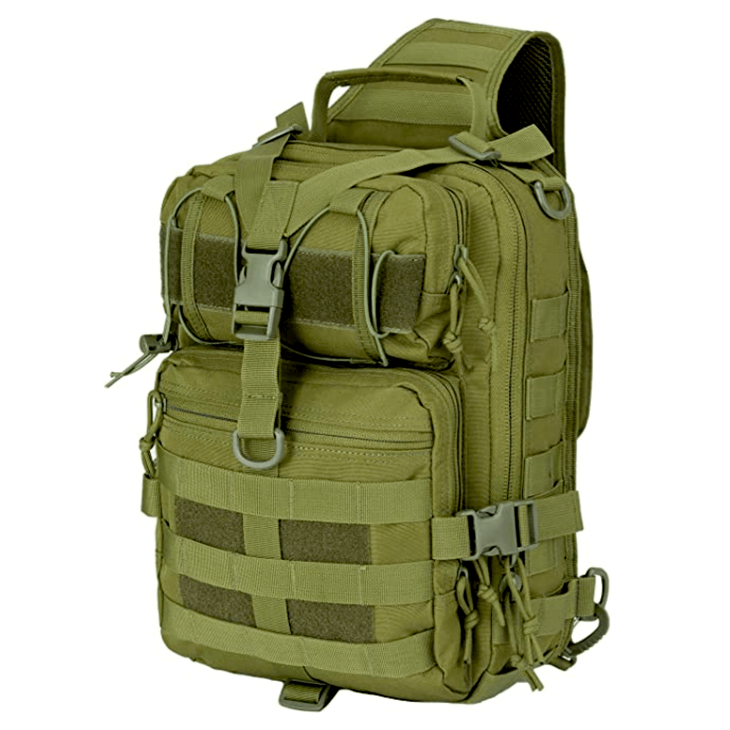 Tactical Medium 15L Sling Backpack Range Bag Mercantile Mountain Backpacks The Snag Bin