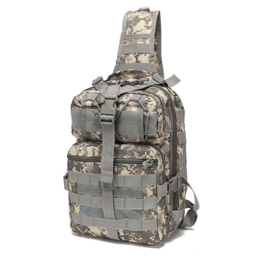 Tactical Medium 15L Sling Backpack Range Bag Mercantile Mountain Backpacks 69.00 The Snag Bin