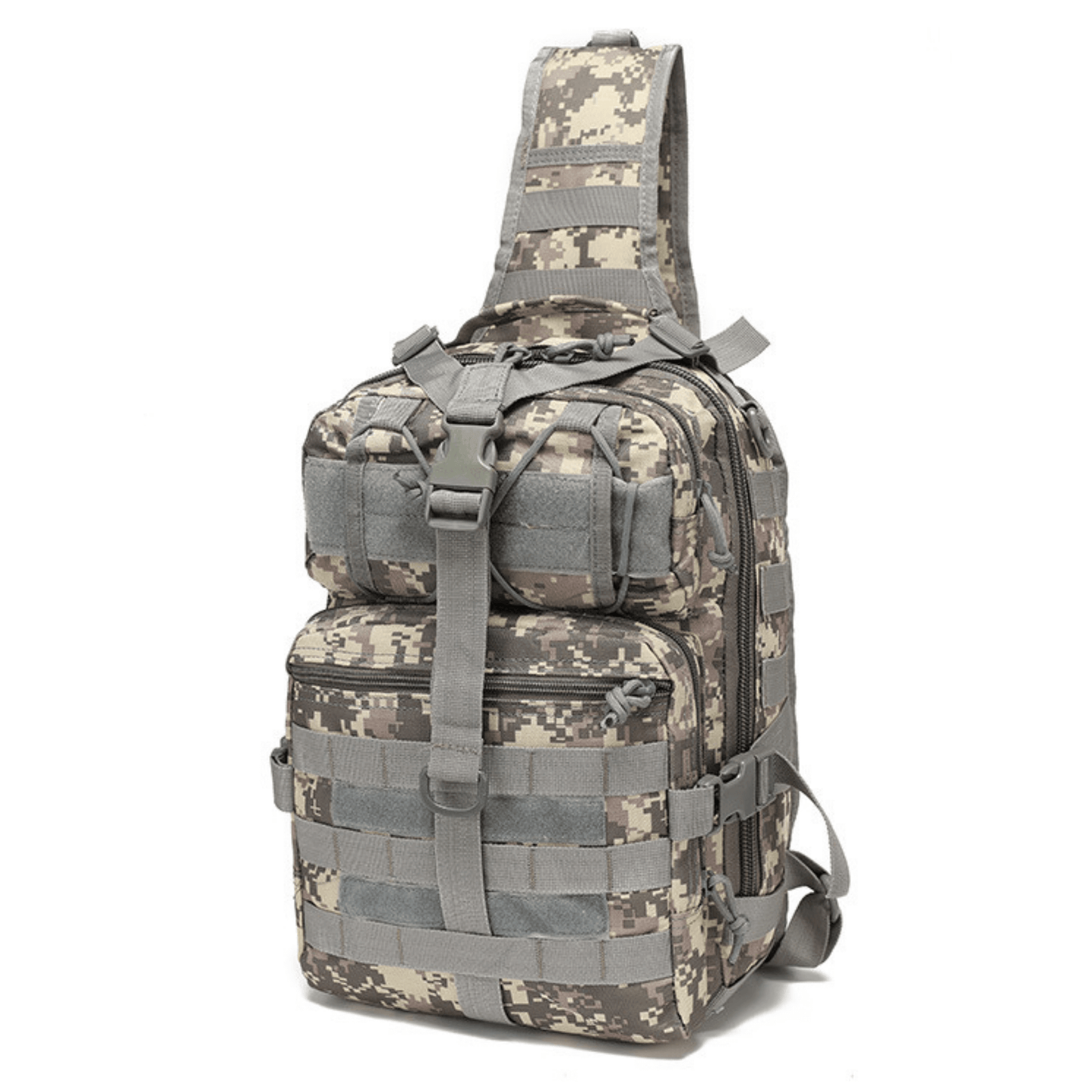 Tactical Medium 15L Sling Backpack Range Bag Mercantile Mountain Backpacks The Snag Bin
