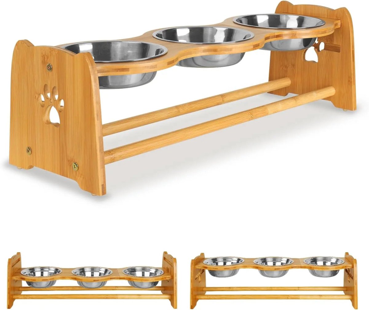 Elevated Dog Bowls for Cats and Dogs - The Snag Bin
