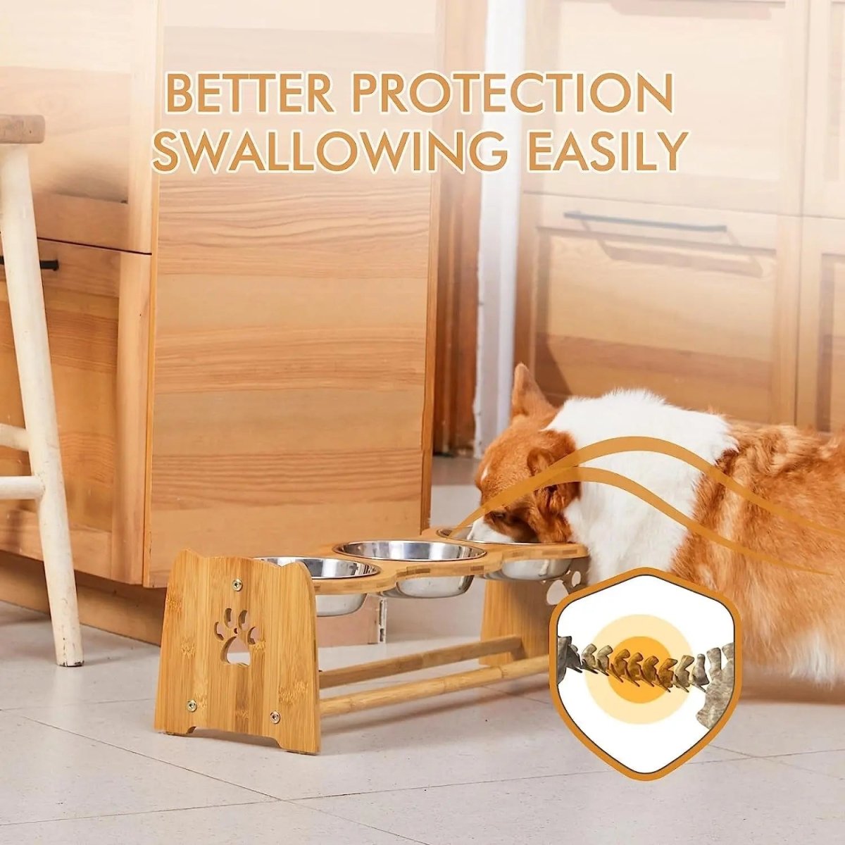 Elevated Dog Bowls for Cats and Dogs - The Snag Bin