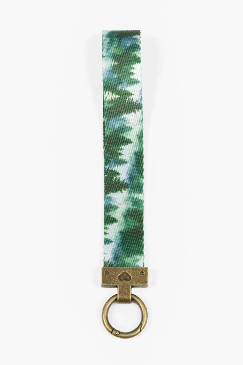 Evergreen Dog Bandana & Matching Keychain - The Snag Bin