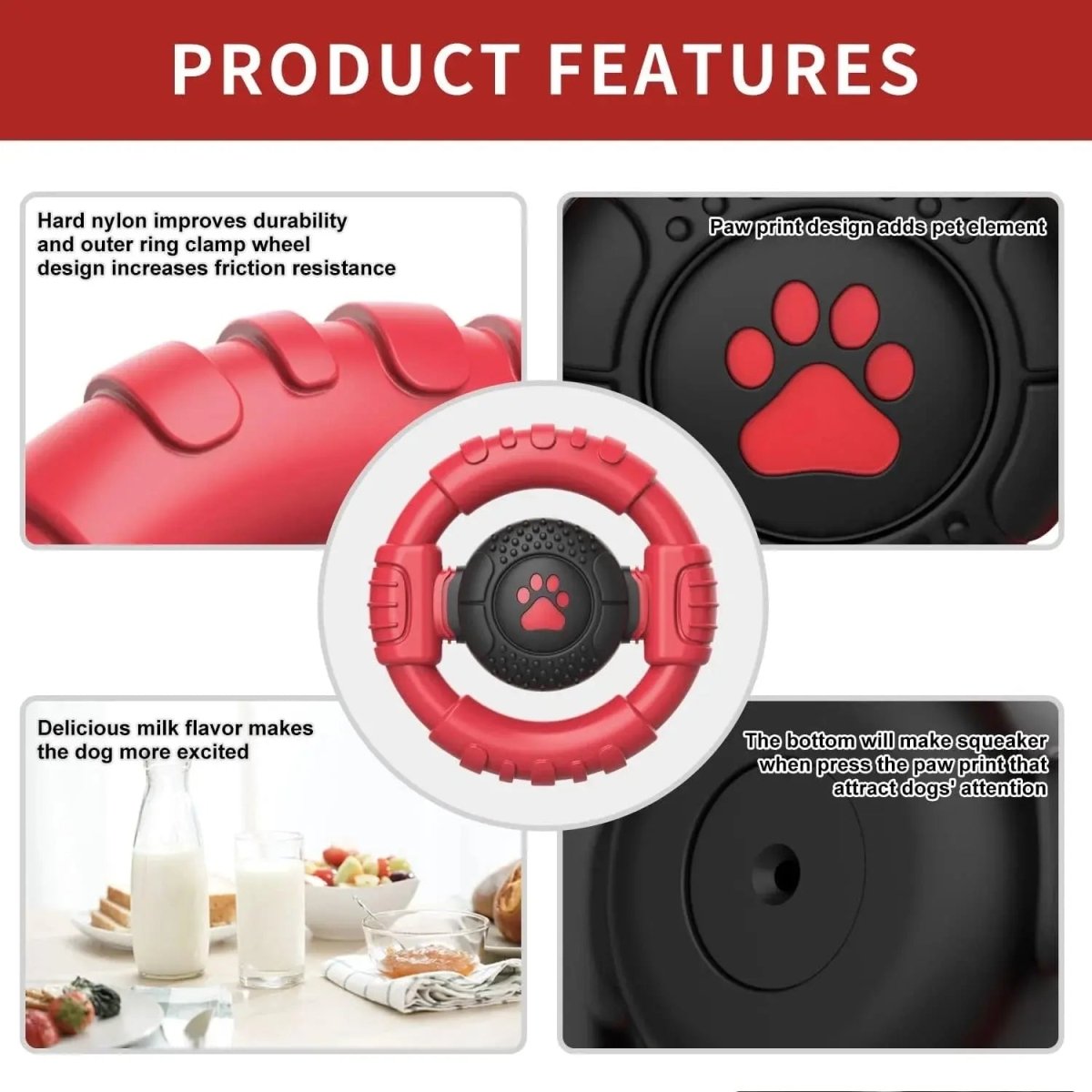Extreme Tough Dog Chew Toys for Aggressive Chewers - The Snag Bin