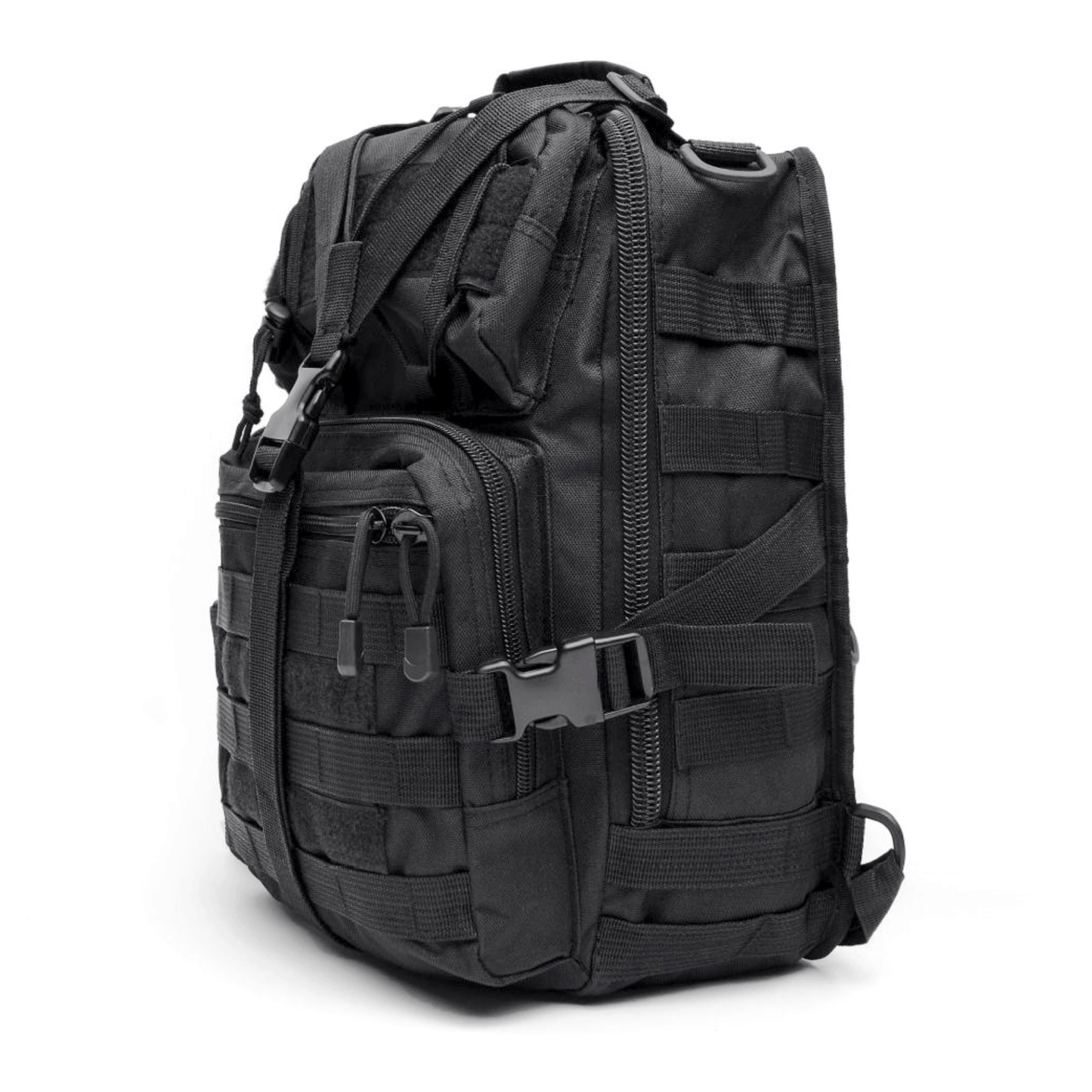 Tactical Medium 15L Sling Backpack Range Bag Mercantile Mountain Backpacks The Snag Bin