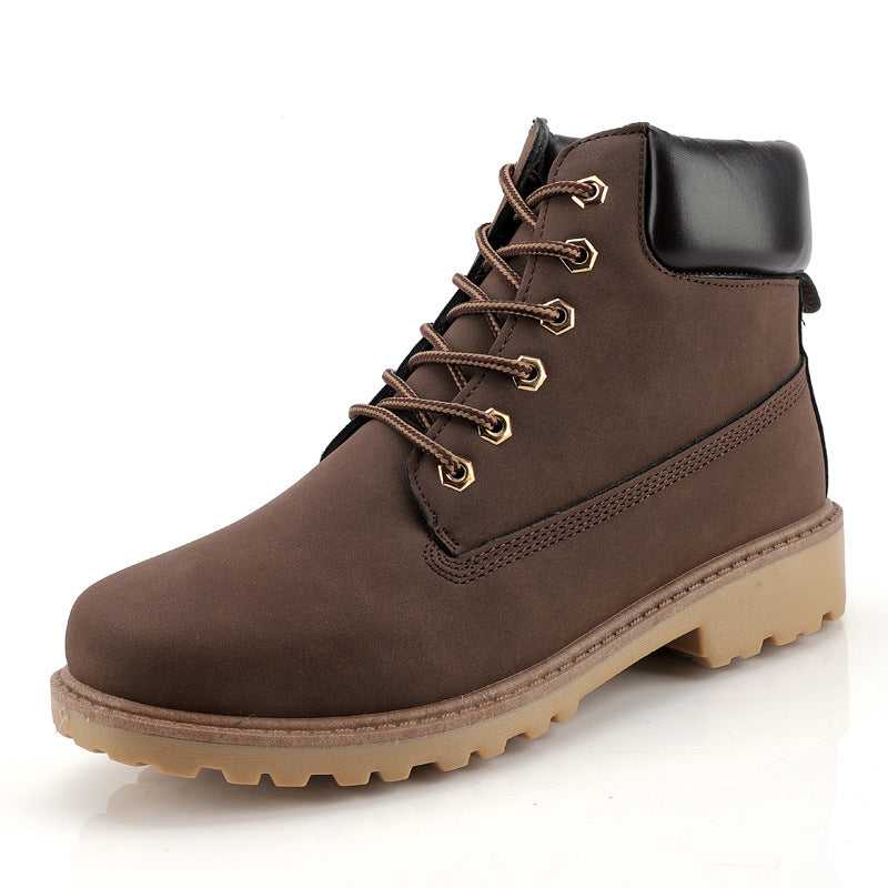 Fashionable high top Martin boots for men casual Baotou workwear shoes autumn and winter men's boots V.I.P Digital Presence 54.24 The Snag Bin