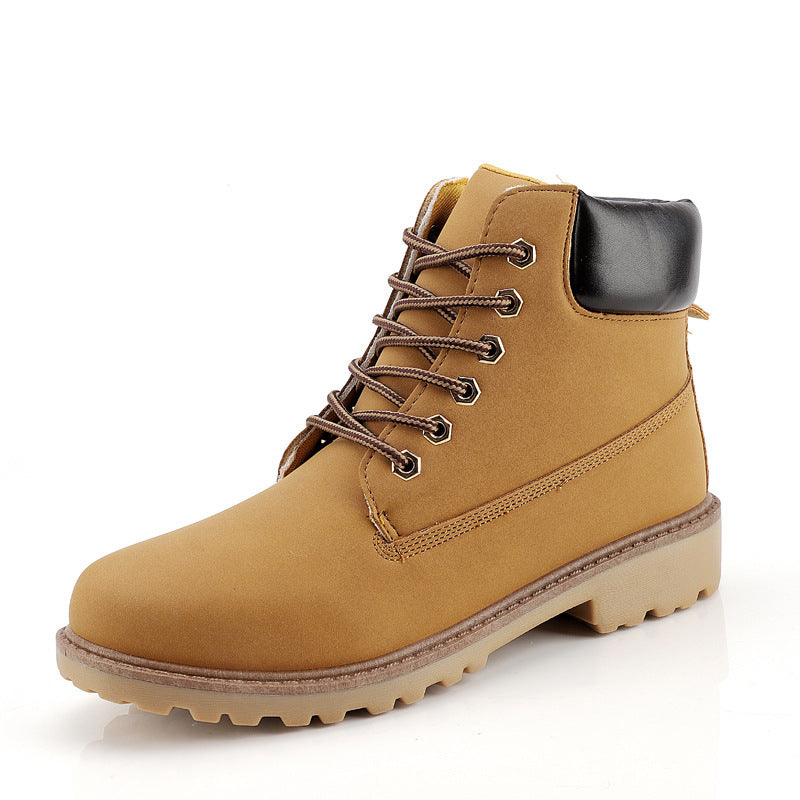 Fashionable high top Martin boots for men casual Baotou workwear shoes autumn and winter men's boots V.I.P Digital Presence 54.24 The Snag Bin