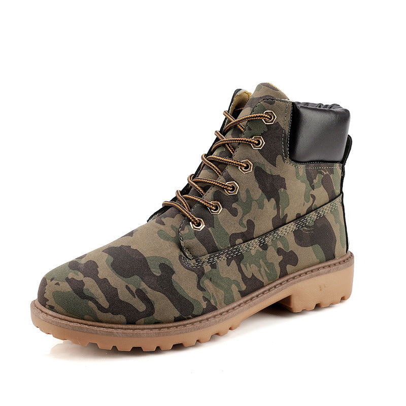 Fashionable high top Martin boots for men casual Baotou workwear shoes autumn and winter men's boots V.I.P Digital Presence 54.24 The Snag Bin