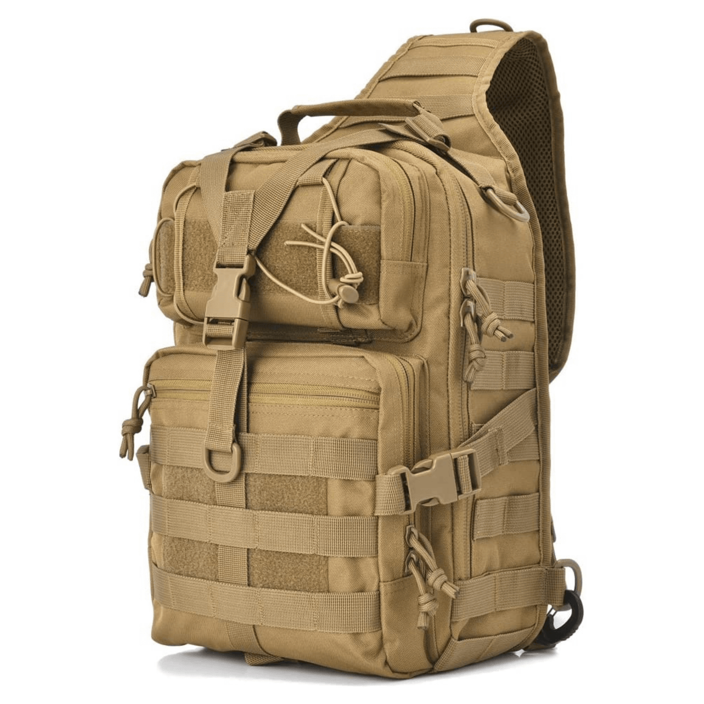 Tactical Medium 15L Sling Backpack Range Bag Mercantile Mountain Backpacks The Snag Bin