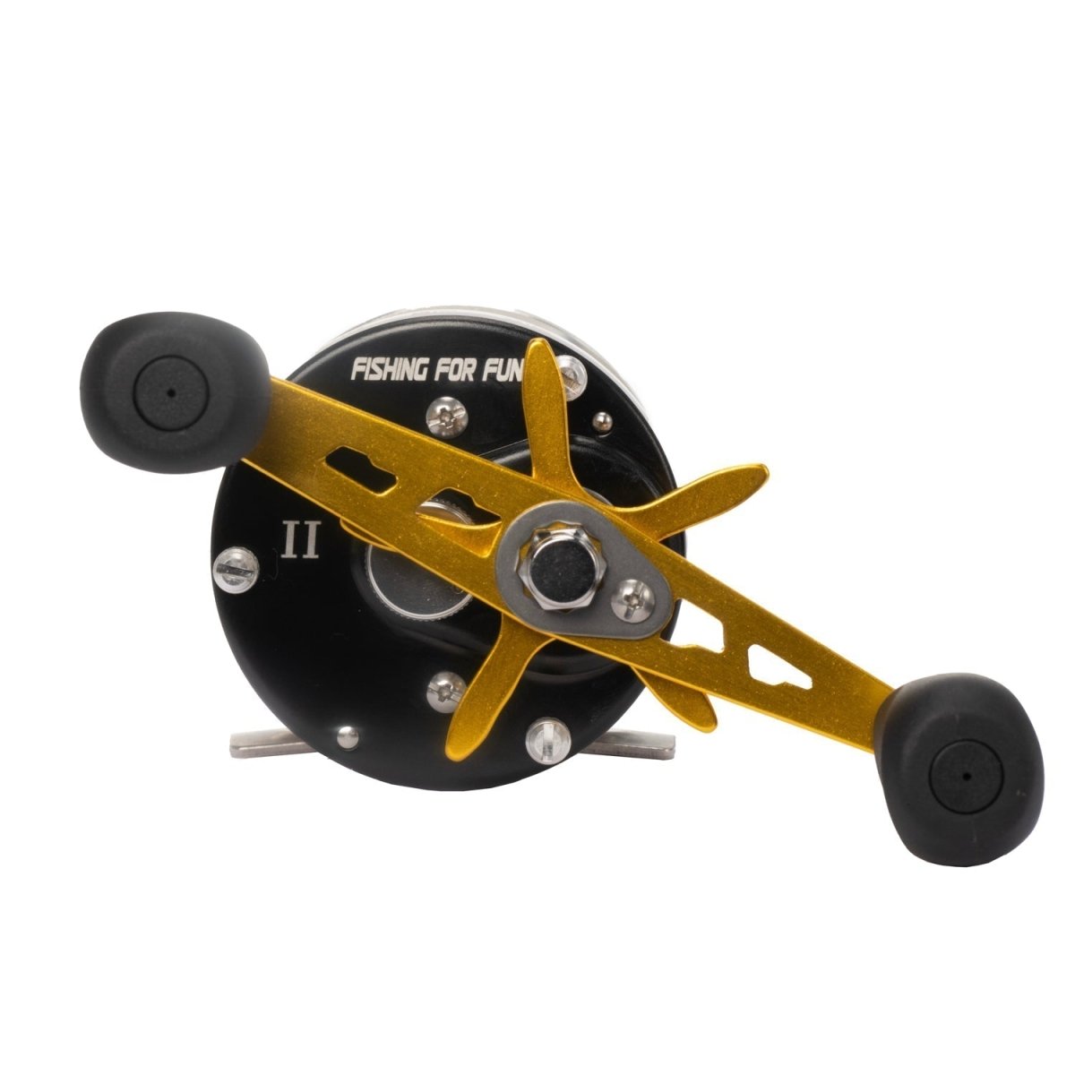 Fishing for Fun Round Baitcaster Reel - The Snag Bin
