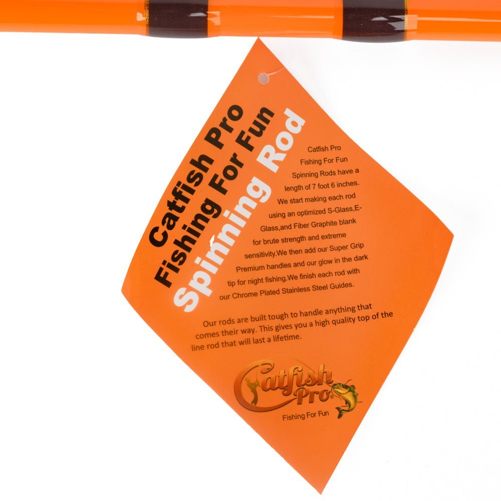 Fishing For Fun Spinning Rod - The Snag Bin