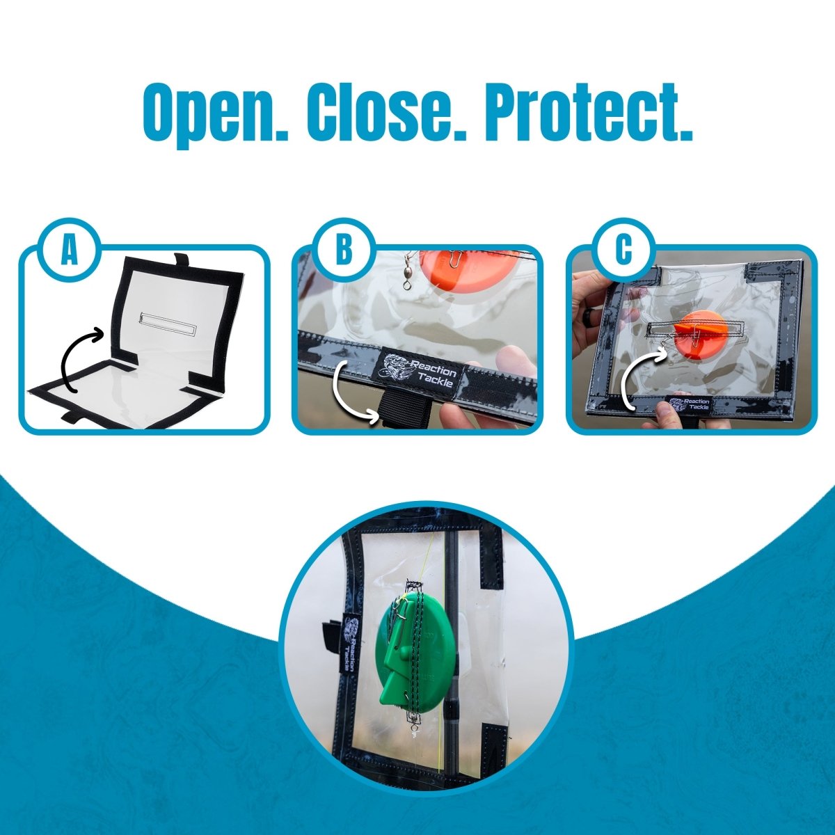 Fishing Lure Wraps - The Snag Bin