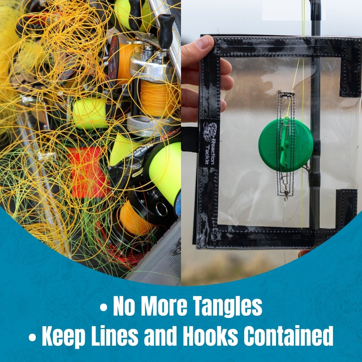 Fishing Lure Wraps - The Snag Bin