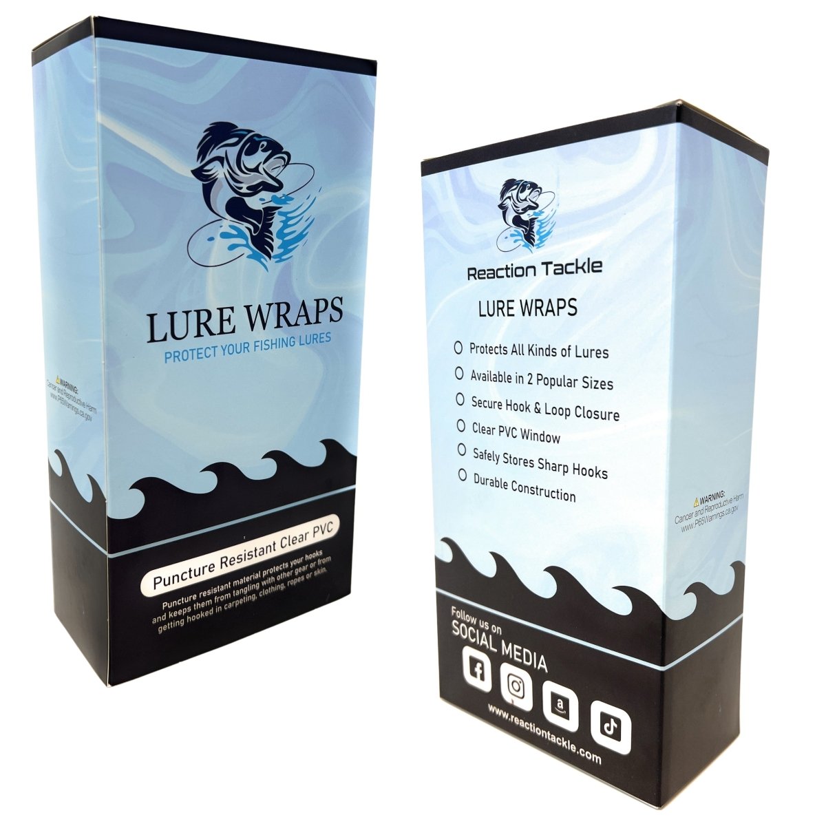 Fishing Lure Wraps - The Snag Bin