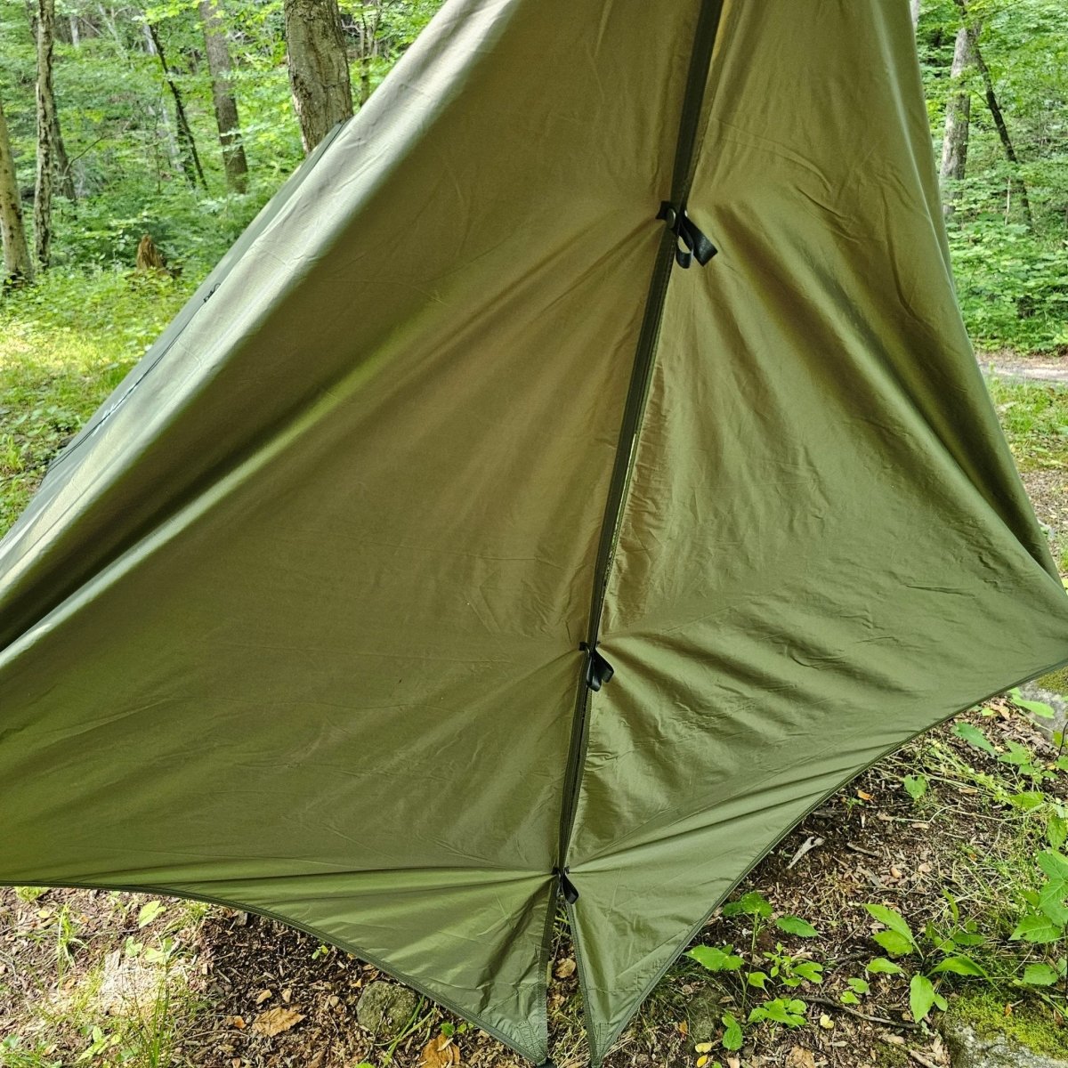 Hideaway Tarp – 12' Hammock Rain Tarp - The Snag Bin