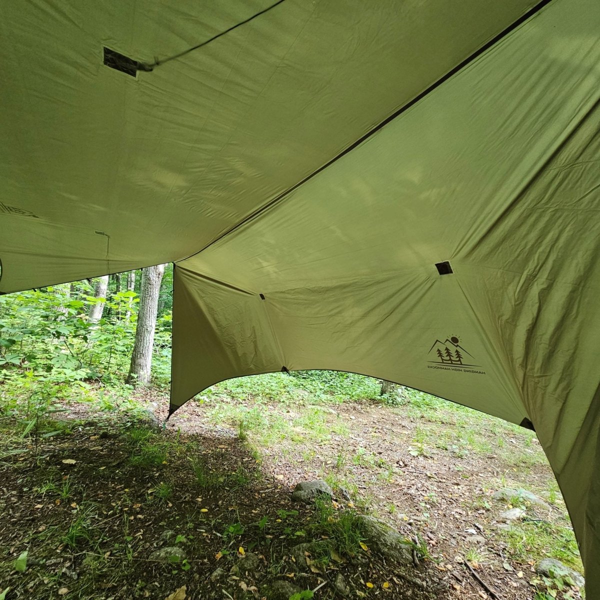 Hideaway Tarp – 12' Hammock Rain Tarp - The Snag Bin
