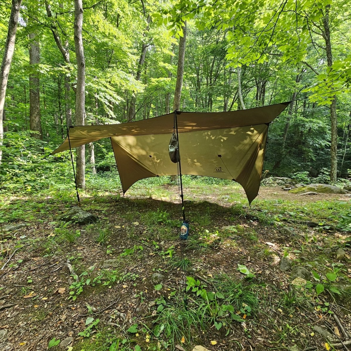 Hideaway Tarp – 12' Hammock Rain Tarp - The Snag Bin